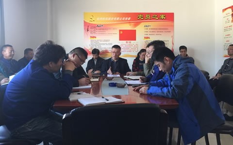 逆勢上揚 勇創(chuàng)佳績 -- 杭機股份2016年下半年生產經營形勢向好