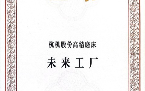 喜報(bào)丨獲評(píng)2024年浙江省未來(lái)工廠頭雁型企業(yè)！