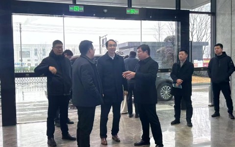 金華市委副書(shū)記、市長(zhǎng)張健蒞臨杭機(jī)股份調(diào)研指導(dǎo)