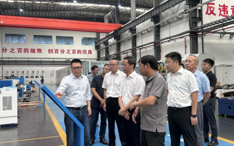 省總工會(huì)黨組書記、常務(wù)副主席呂志良調(diào)研杭機(jī)股份