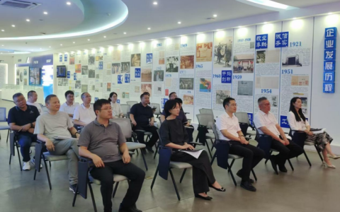 浦江縣委常委、組織部部長王甲元一行蒞臨杭機(jī)股份開展調(diào)研